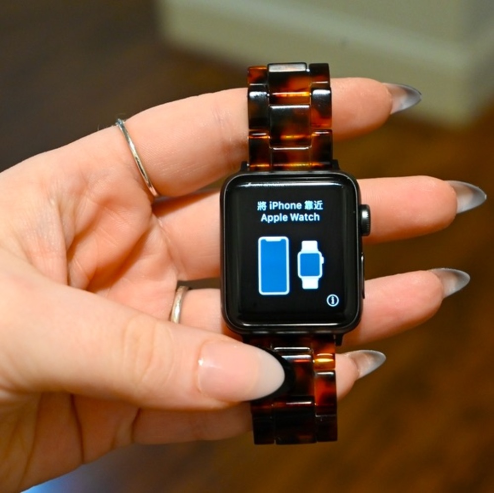 Apple Watch 38mm Space gray - used once